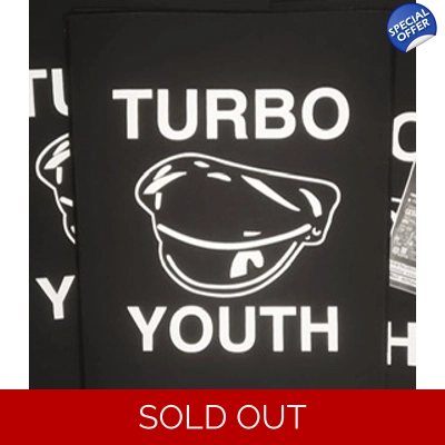 Turbo Youth backpatch!